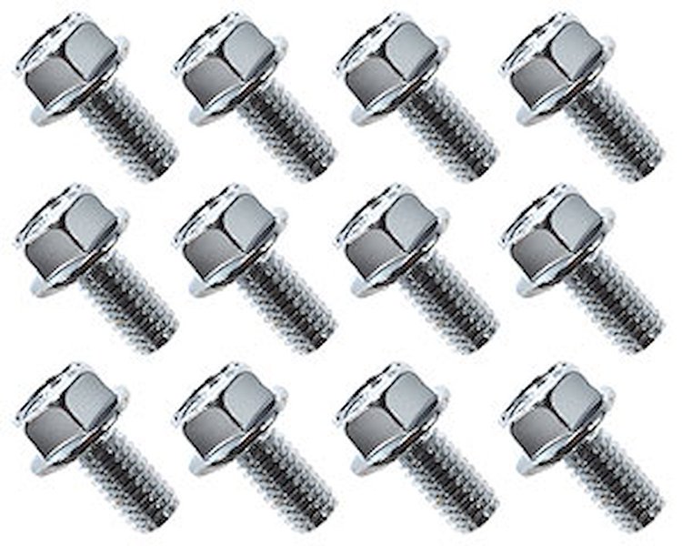 Chrome Differential Cover Bolts 7-1/4", 8-1/4", 9-1/4" covers
