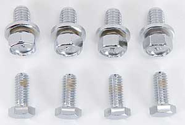 Timing Cover Chrome Bolts B/RB & HEMI Engines