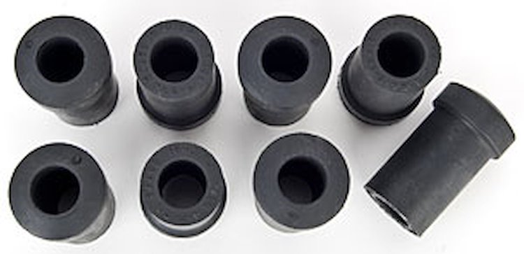O.E. Rubber Rear Spring Shackle Bushing 7/8"