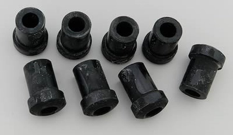 O.E. Rubber Rear Spring Shackle Bushing 1"