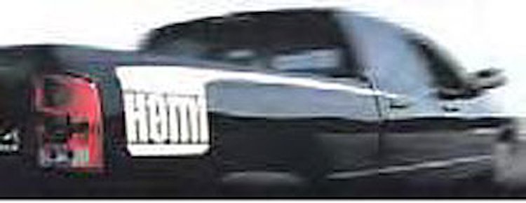 Hemi Hockey Stick Graphics Kit 2007 Dodge Ram (6.5" and 8" Beds)