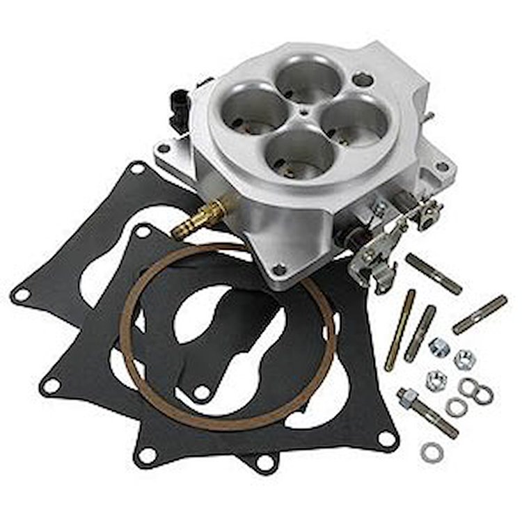 Throttle Body 4-Barrel with 4150 Bolt Pattern