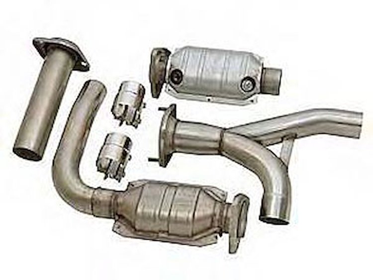 Exhaust Y-Pipe Package 2003 Ram 1500 5.7L Hemi