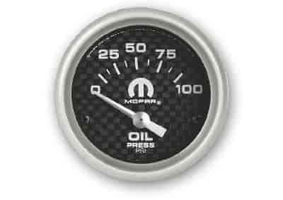 OIL PRESSURE GAUGE