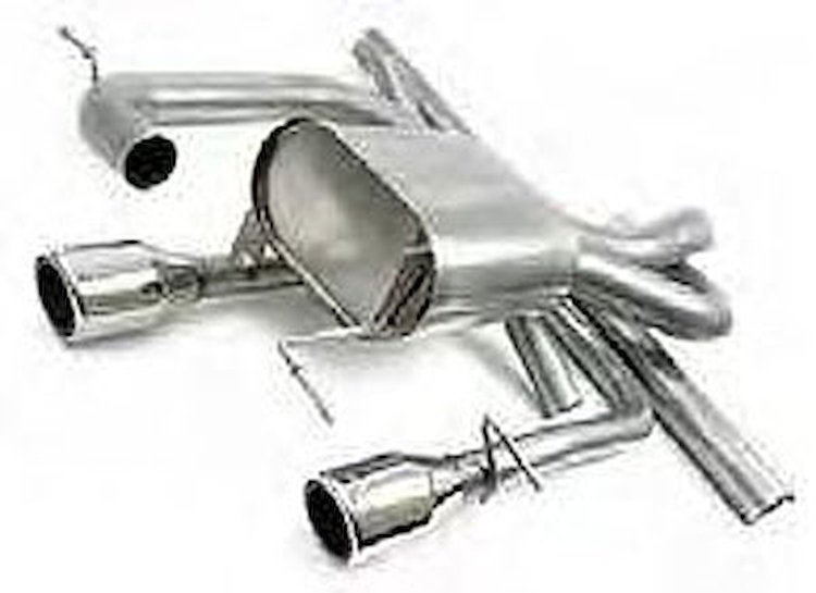 Cat-Back Exhaust System 2003-07 PT Cruiser Turbo