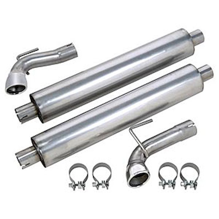 Cat-Back Exhaust System Dodge Viper SRT10 8.3L 2003-06
