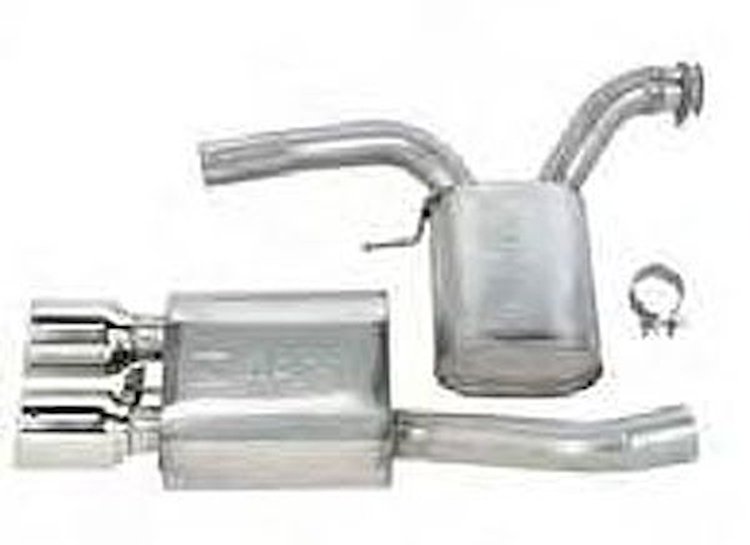 Cat-Back Exhaust System 2004-05 Crossfire 3.2L