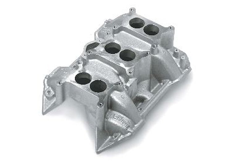 Six Pack Aluminum Intake Manifold 361/383/400 Engines