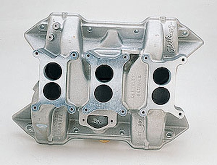 Six Pack Aluminum Intake Manifold 413/426W/440 Engines