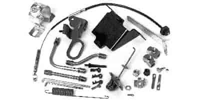 Six Pack Installation Kit Small-Block