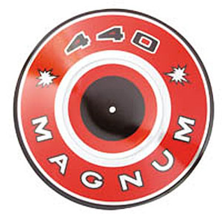 Engine ID Plate 440 Magnum