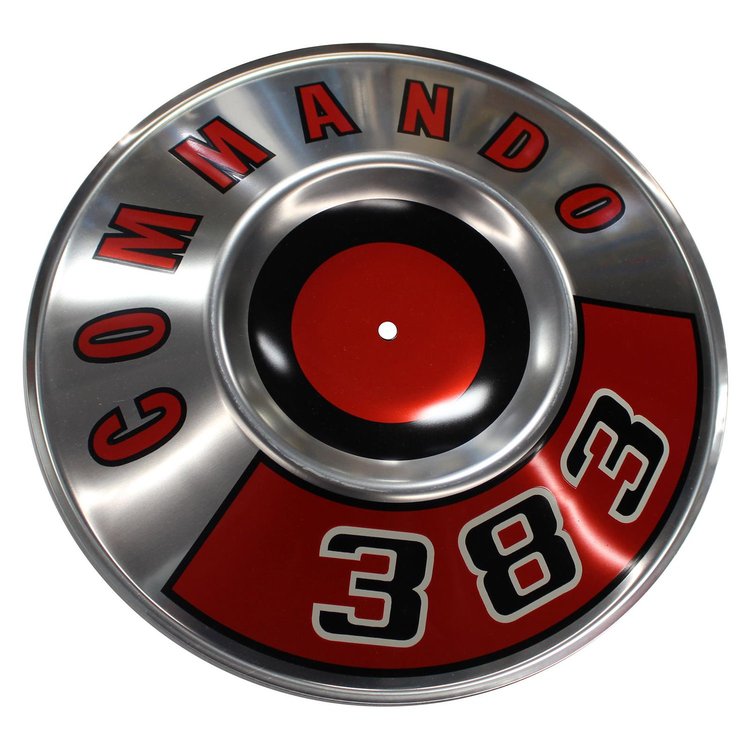 Engine ID Plate 383 Commando