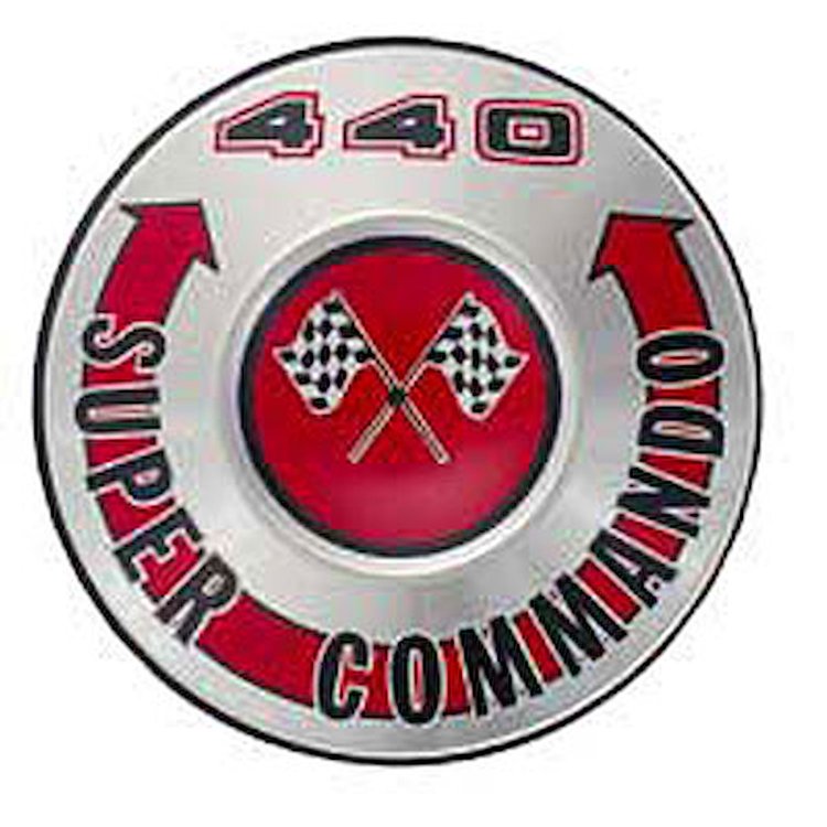 Engine ID Plate 440 Super Commando
