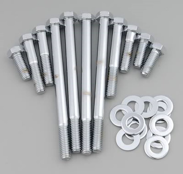 Timing Cover Bolt Set Chrome