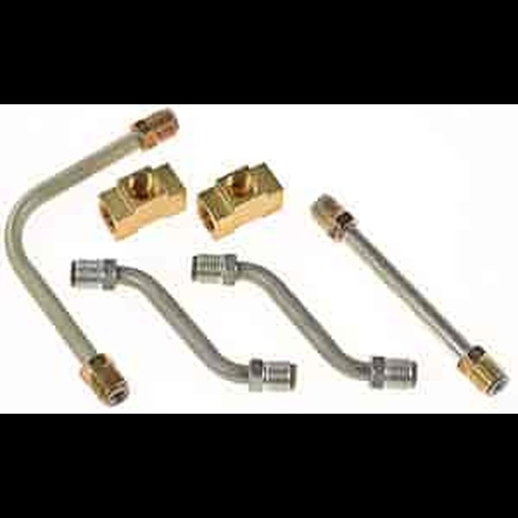 Six Pack Fuel Line Kit