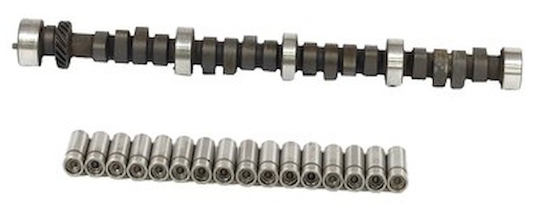 Purple Shaft Hydraulic Camshaft & Lifter Kit Chrysler 361, 383, 400, 413, 426W, 440 (3-Bolt)