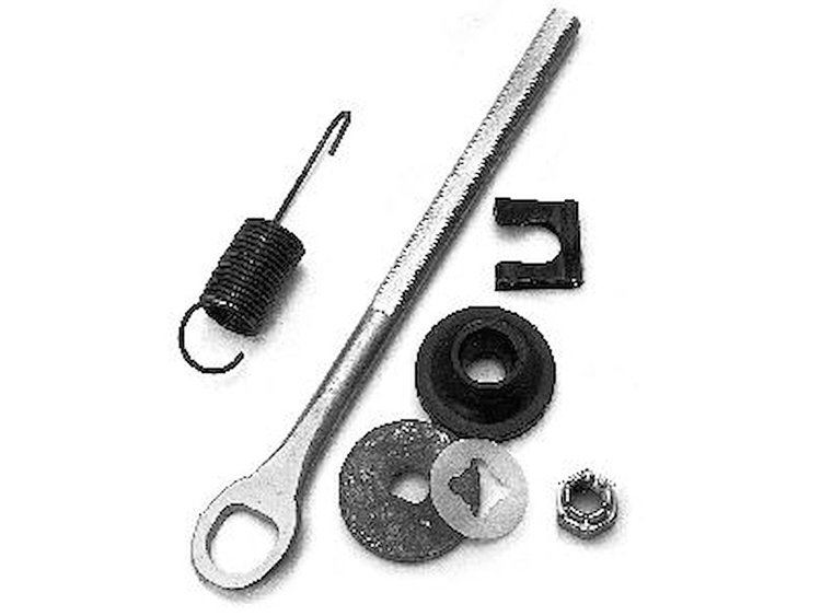 Clutch Rod Kit 6.885" long
