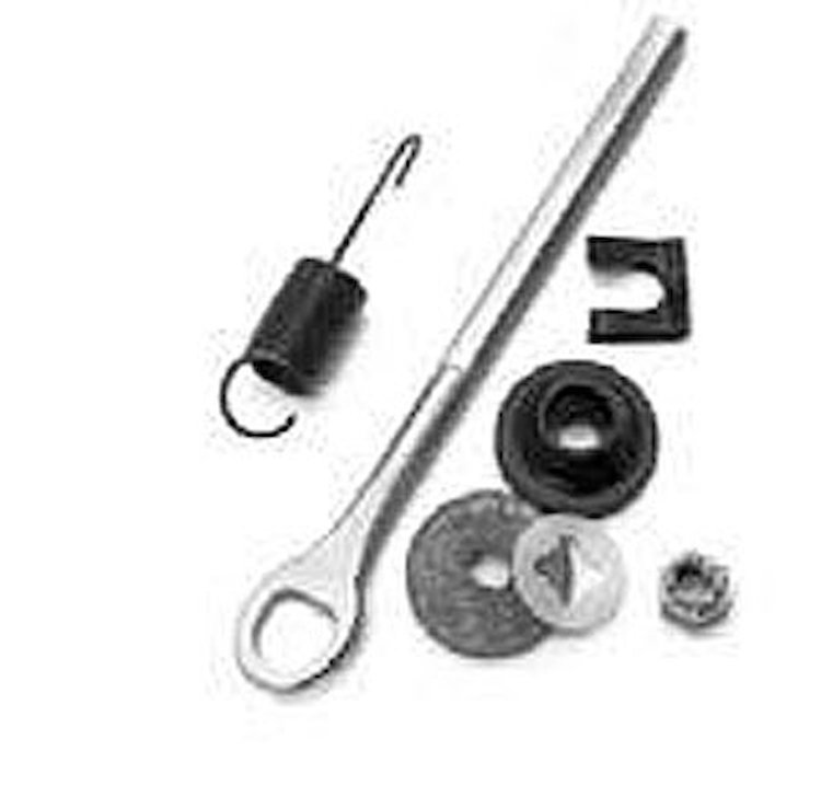 Clutch Rod Kit 4.880" long