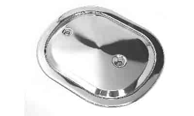 Six Pack Air Cleaner Lid Chrome