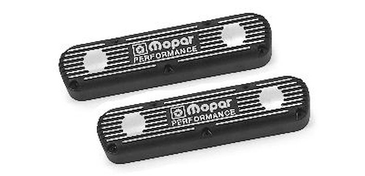 Wide Valve Covers Fits Standard 5-bolt Small Block Cylinder Heads