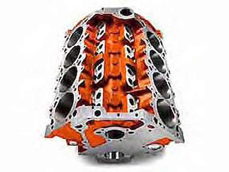 R3 Race Block Casting # P4532907
