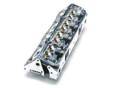 Mopar " A" Commando Casted Aluminum Cylinder Head, 177cc Intake Ports