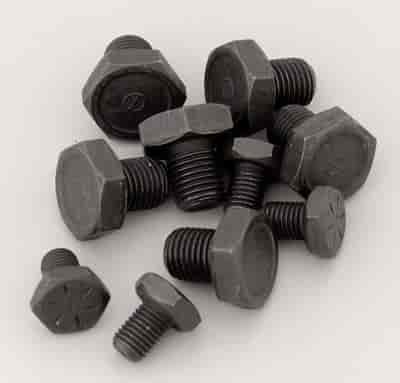 Flex Plate Crankshaft & Torque Convertor Bolts [(6) 7/16 in.-20 Crankshaft Bolts & (4) 5/16 in.-24 Torque Converter Bolts]
