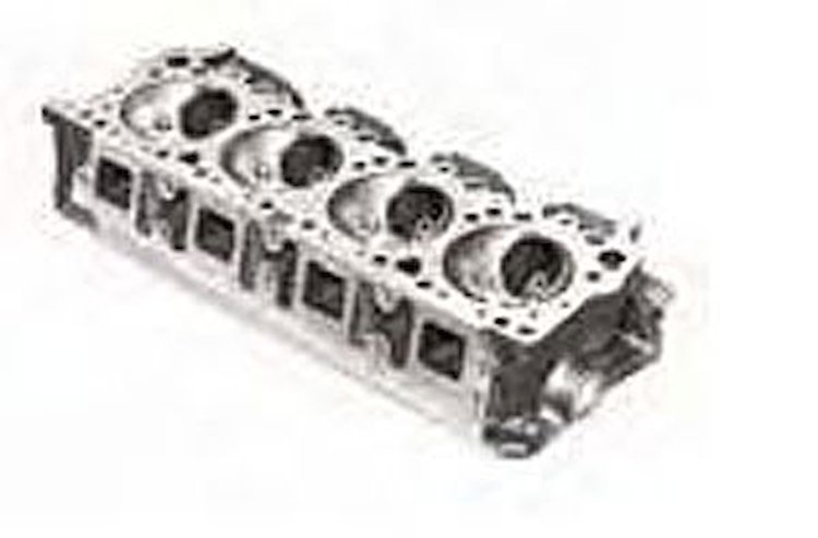 Cast Iron Cylinder Head - Assembly Fits 1966-71 426 Hemi