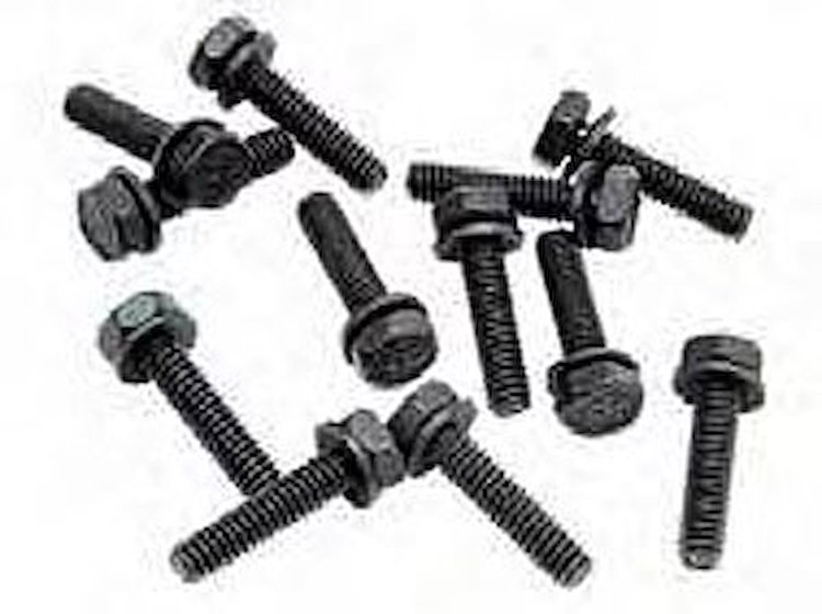 Valve Cover Retaining Screw Kit Includes 12 Black Retaining Screws