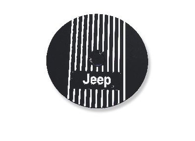 Cast Aluminum Air Cleaner Jeep Logo