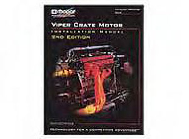 Viper Crate Engine Installation Manual Installation tips for installing Viper engine in other vehicles