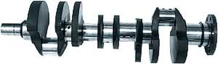 Heavy-Duty Cast Crankshaft 4.00 stroke
