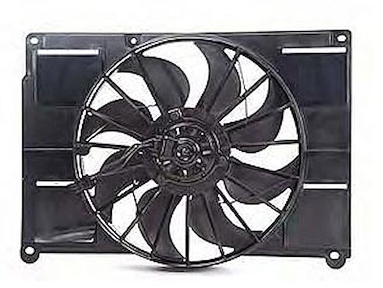 2-Speed Electric Fan Assembly Fits 1996-98 Dodge Viper