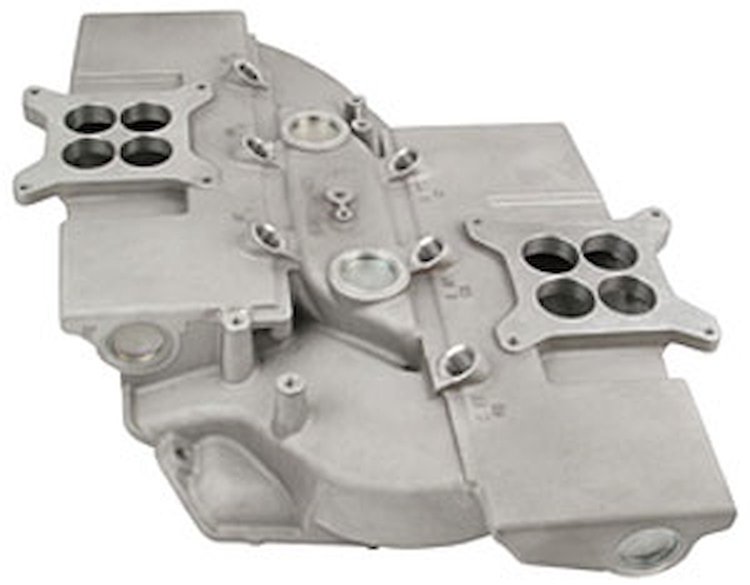 Max Wedge Cross Ram Intake Manifold "RB" Engines with Max Wedge Cylinder Heads