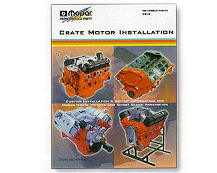 Mopar Crate Motor Book