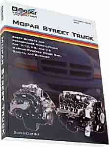 Mopar Street Truck Book 400 pages