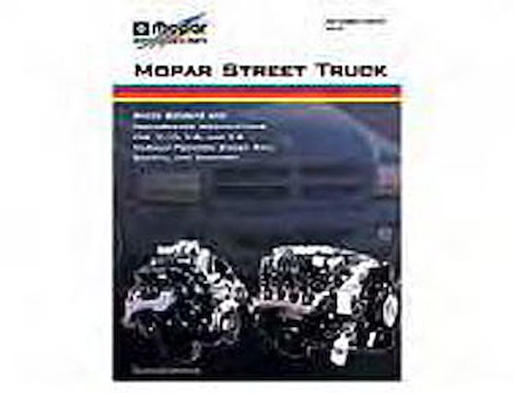 Mopar Street Truck Book