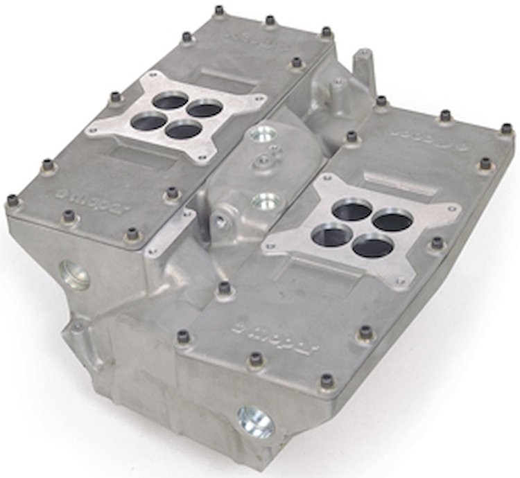 Cross Ram Intake Manifold Fits 426, 472, 528 Hemi