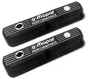 Black Aluminum Valve Covers SB-Chrysler