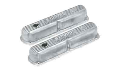 "As Cast" Aluminum Valve Covers SB-Chrysler
