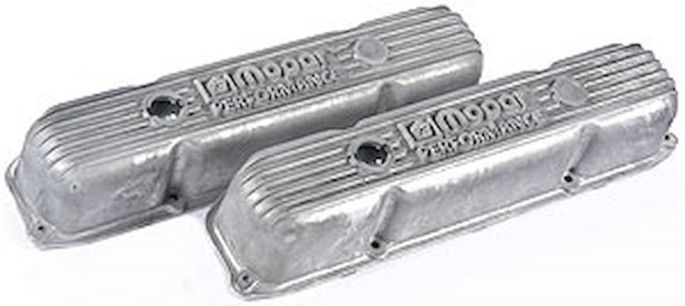 "As Cast" Aluminum Valve Covers 383 and 440