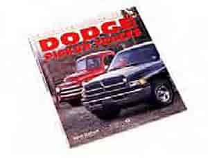 BOOK DODGE PICKUP TRUCKS
