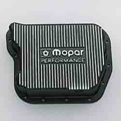 Cast Aluminum Deep Transmission Pan Fits: A518 1990-2001