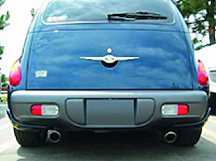 Cat-Back Exhaust System 2001-05 PT Cruiser Non-Turbo