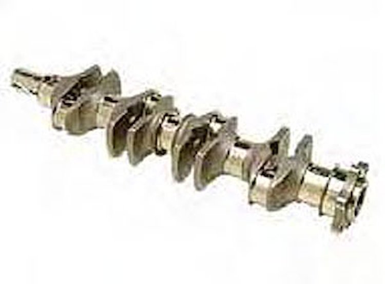 Forged Crankshaft Forged 4340 Steel