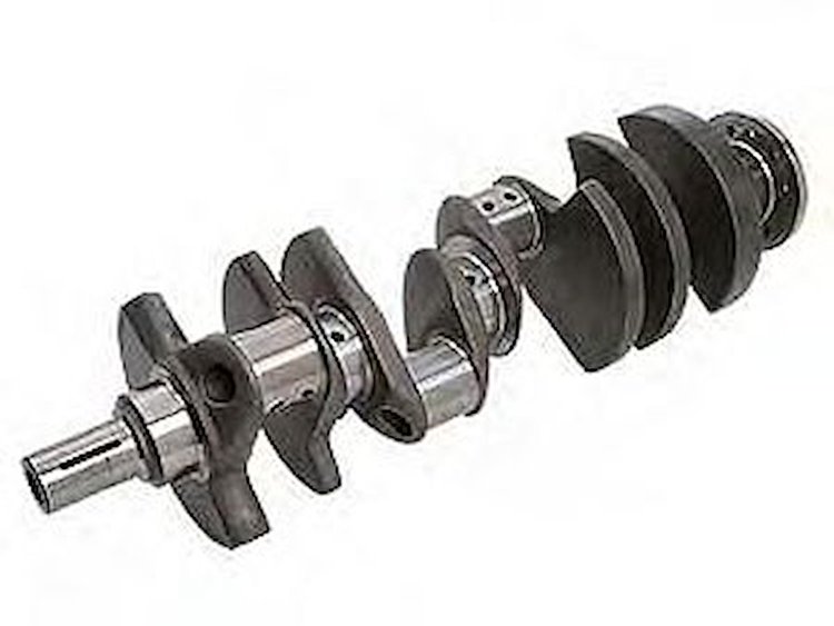 Forged Crankshaft 360 "LA" & 5.9L Magnum Main Journal Size