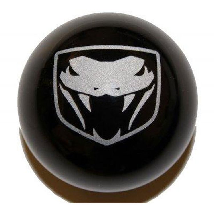 Shifter Knob Viper Logo