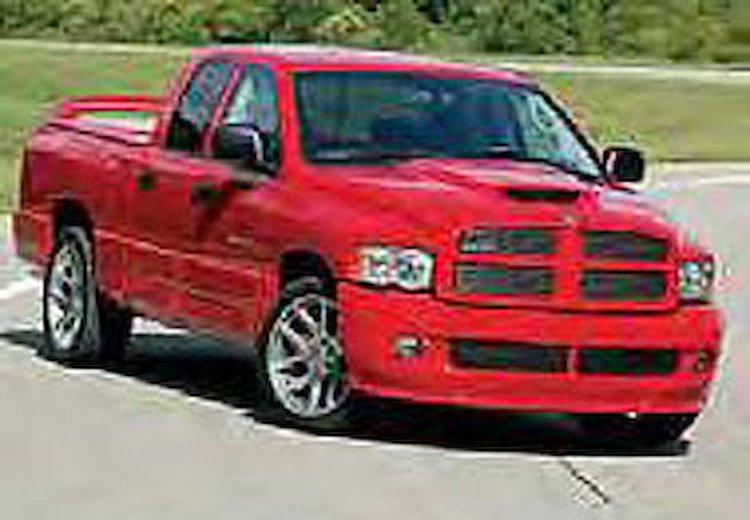 Ram Air Duct 2003-08 Ram 5.7L