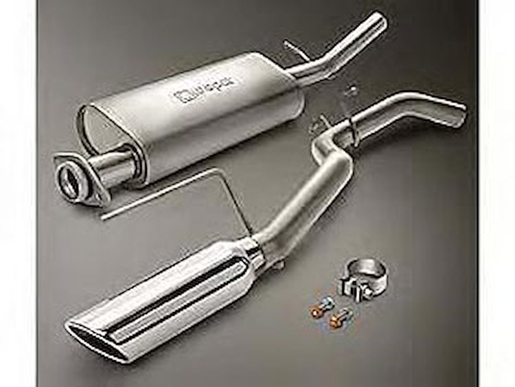 Cat-Back Exhaust System 2005-08 Jeep Grand Cherokee 2WD/4WD 5.7L