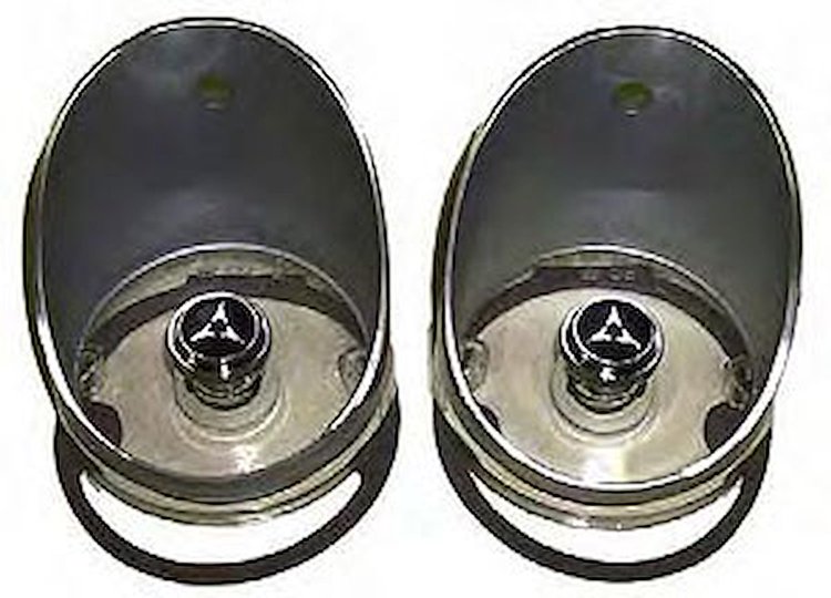 Parking Lamp Lens 1968-69 Charger